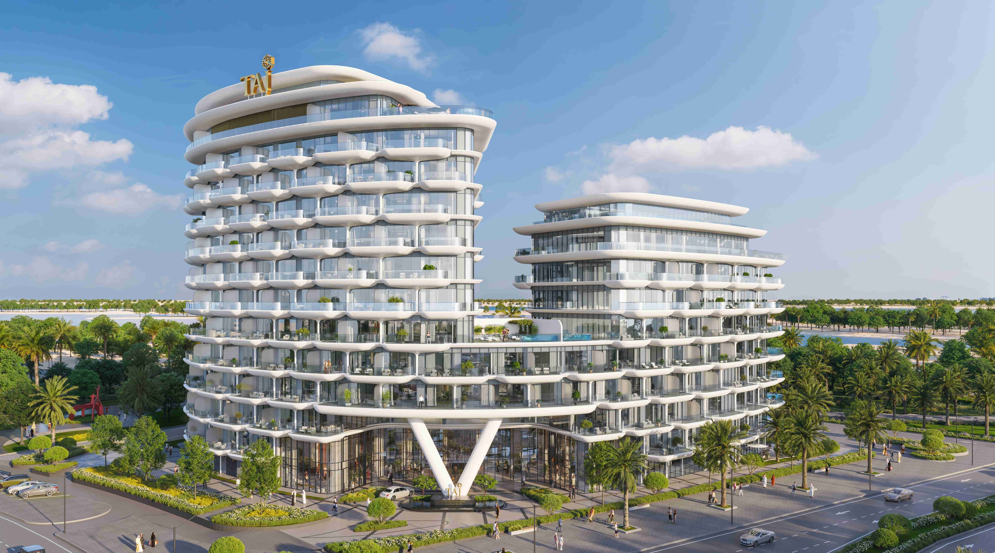 Taj Wellington Mews — Al Marjan Island
